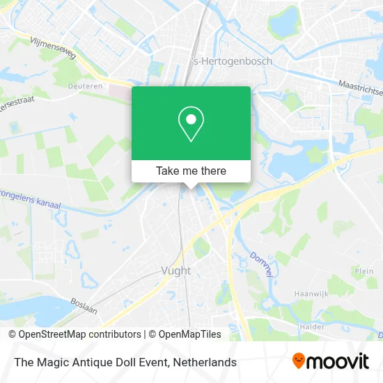 The Magic Antique Doll Event map