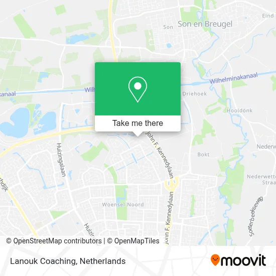 Lanouk Coaching map