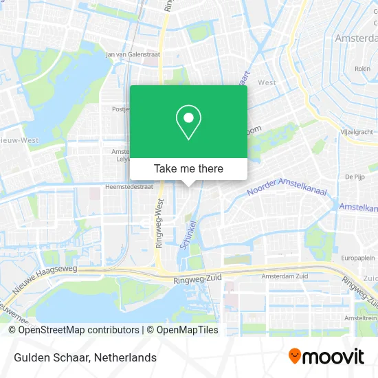 Gulden Schaar map