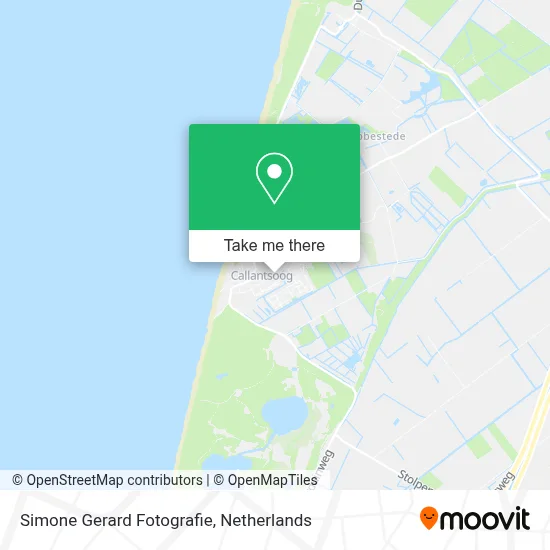 Simone Gerard Fotografie map