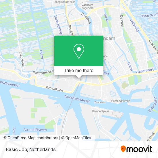 Basic Job map