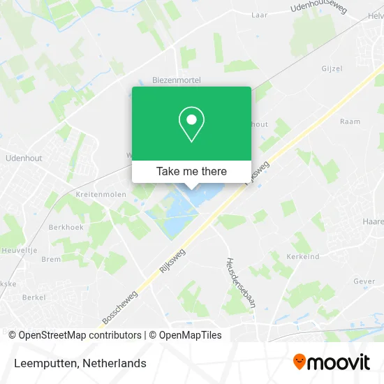Leemputten map