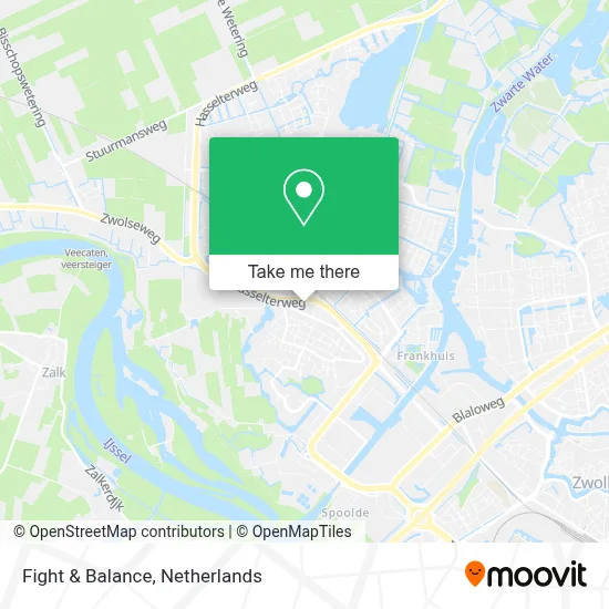 Fight & Balance Karte