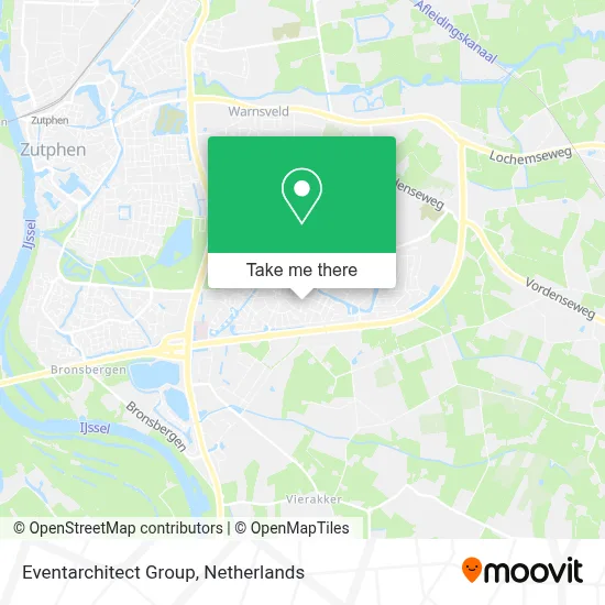 Eventarchitect Group map