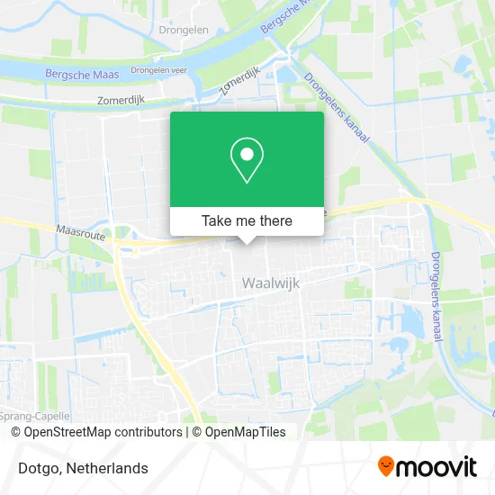 Dotgo map
