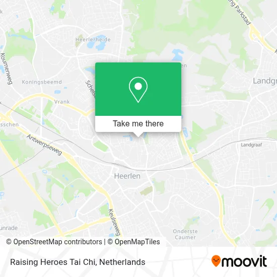 Raising Heroes Tai Chi map