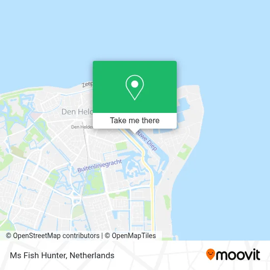 Ms Fish Hunter map