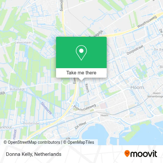 Donna Kelly map