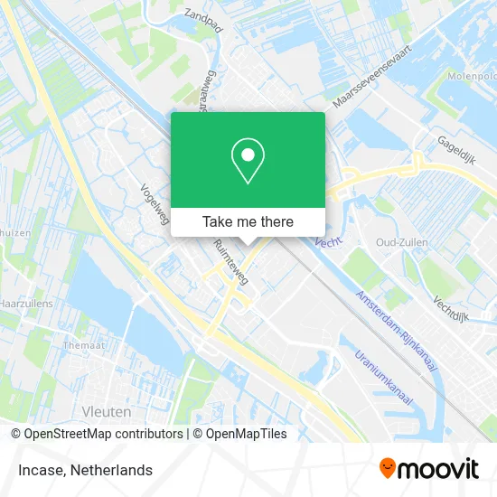Incase map