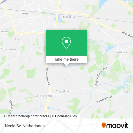 Neele Bv map