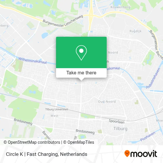 Circle K | Fast Charging Karte