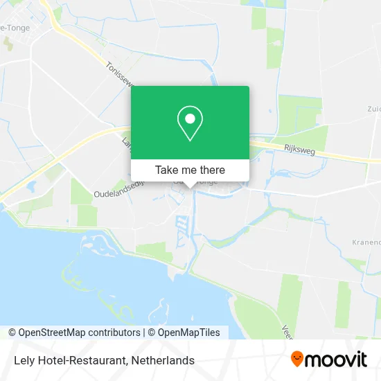Lely Hotel-Restaurant map