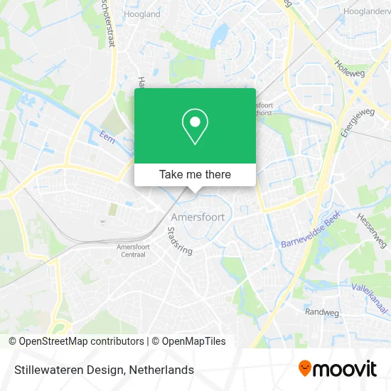 Stillewateren Design map