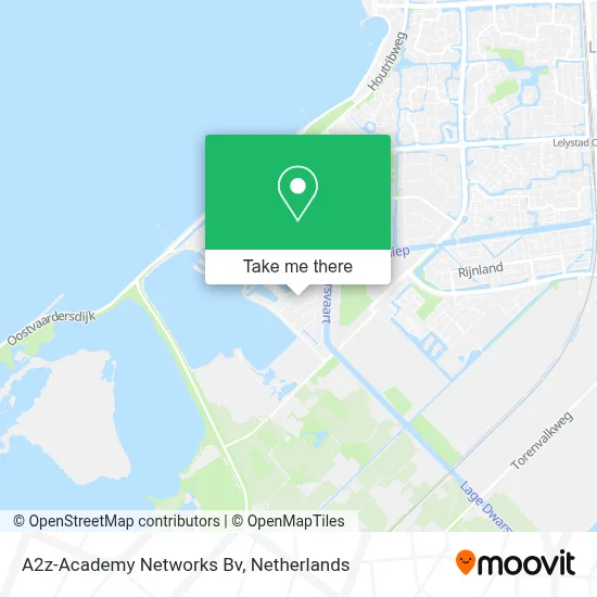 A2z-Academy Networks Bv map