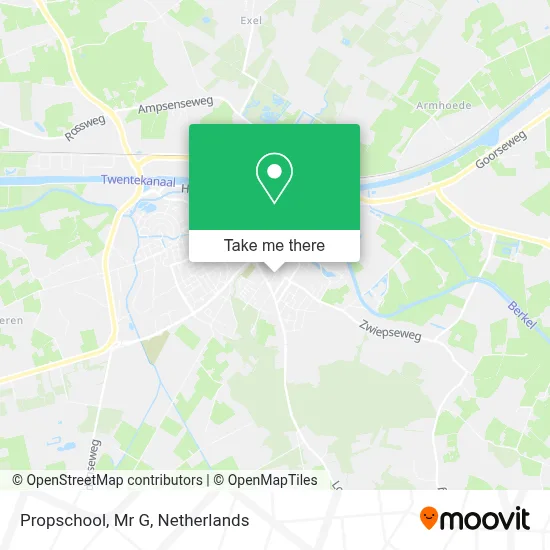 Propschool, Mr G map