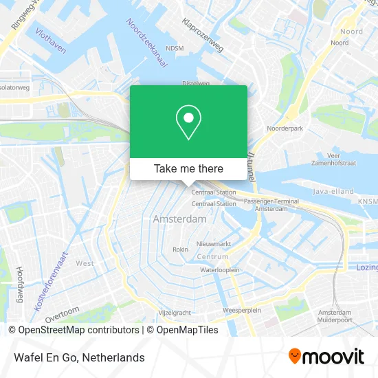 Wafel En Go map