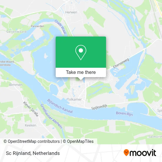 Sc Rijnland map
