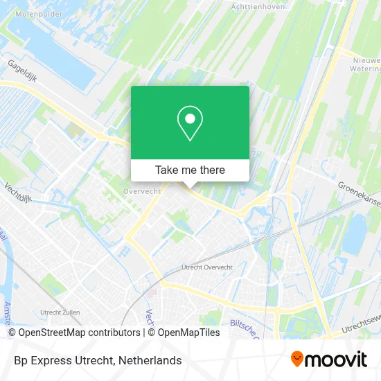 Bp Express Utrecht Karte