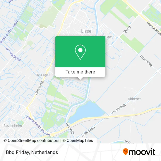 Bbq Friday map