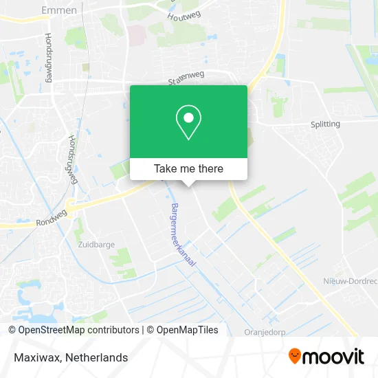 Maxiwax map