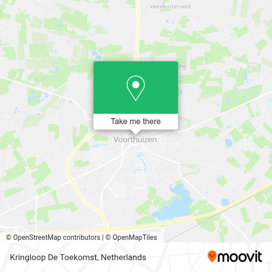 Kringloop De Toekomst map
