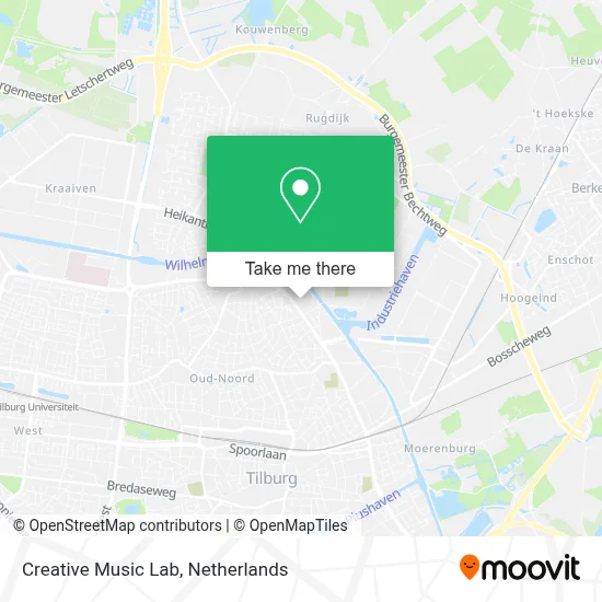 Creative Music Lab Karte