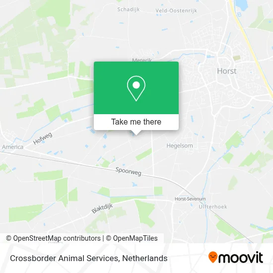 Crossborder Animal Services Karte