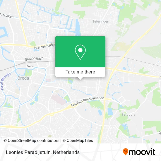 Leonies Paradijstuin map