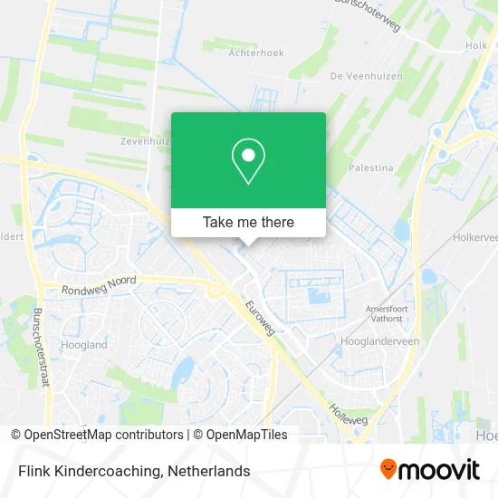 Flink Kindercoaching map