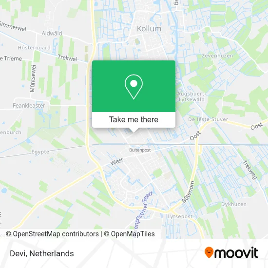Devi map