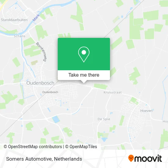 Somers Automotive map