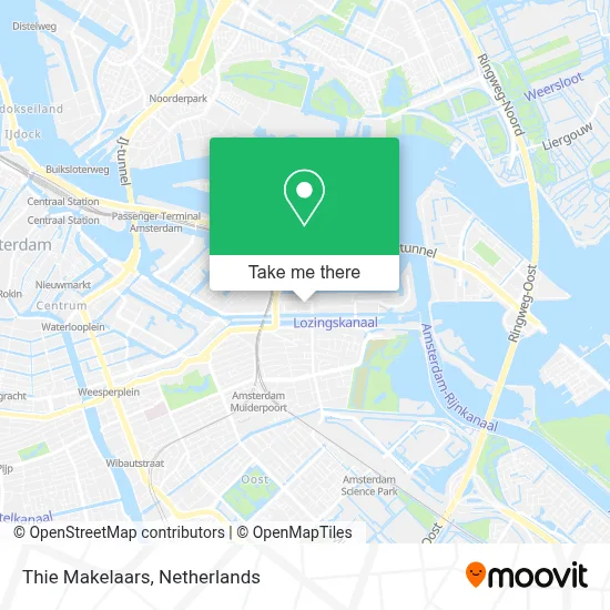 Thie Makelaars map