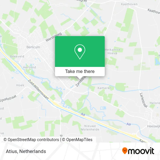 Atius map