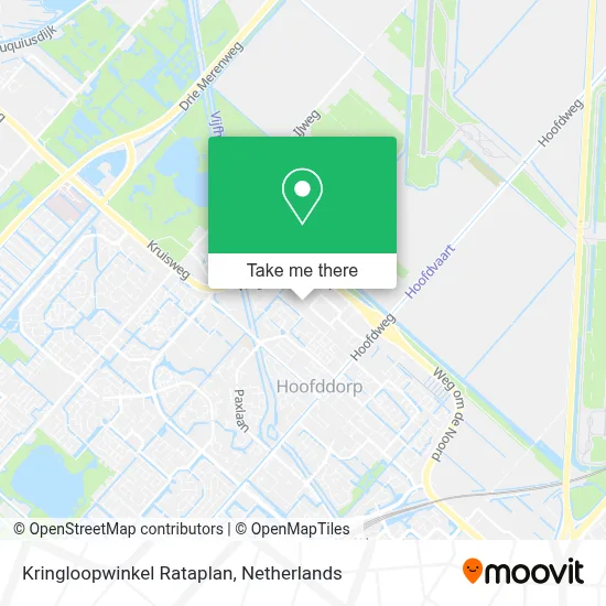 Kringloopwinkel Rataplan Karte
