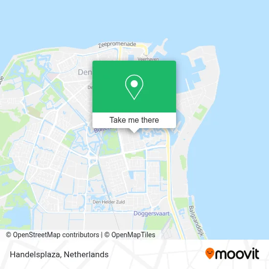 Handelsplaza map