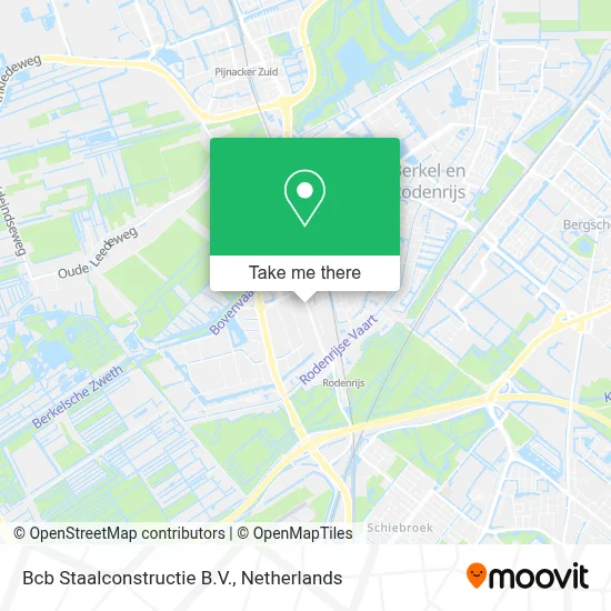 Bcb Staalconstructie B.V. map