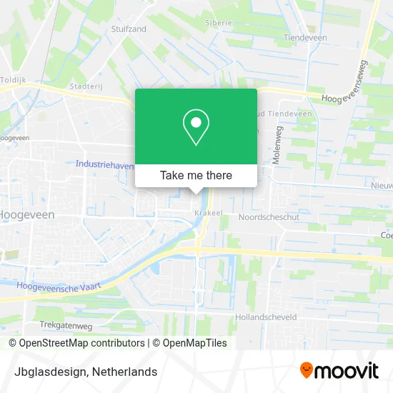 Jbglasdesign map