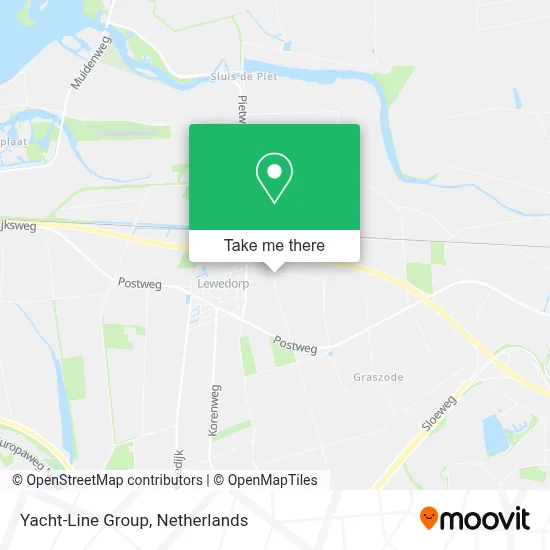 Yacht-Line Group map