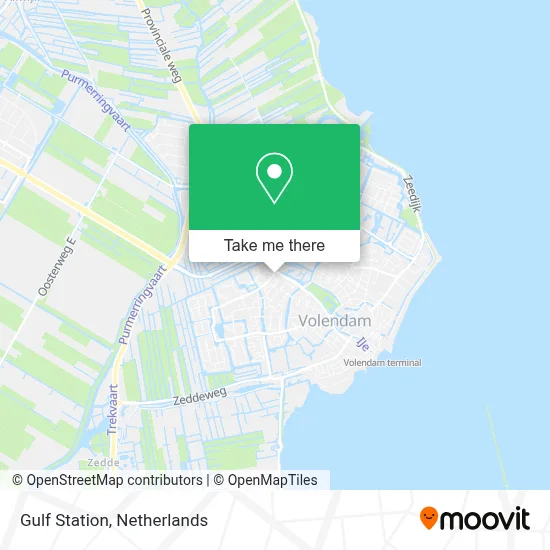 Gulf Station map