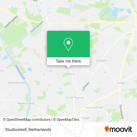 Studiosteef map