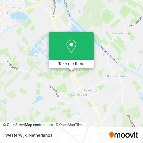 Westerwijk map