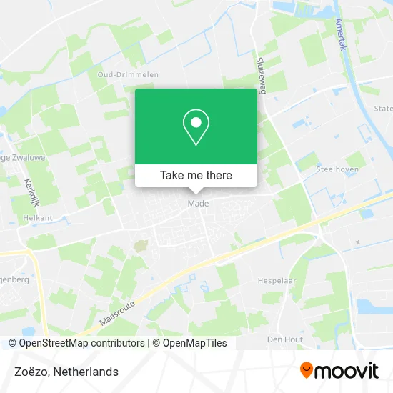 Zoëzo map