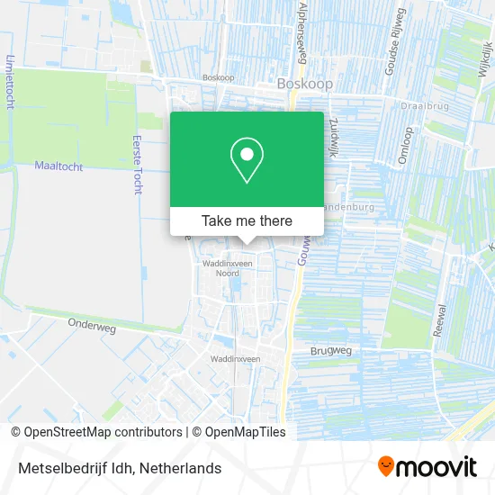 Metselbedrijf Idh map