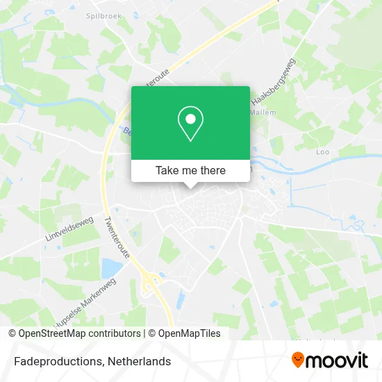 Fadeproductions map