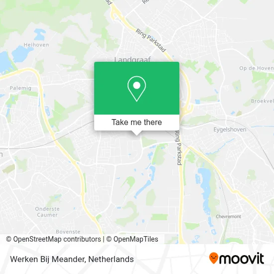 Werken Bij Meander map