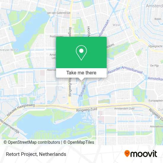 Retort Project map