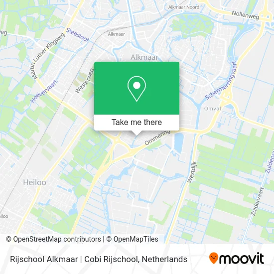 Rijschool Alkmaar | Cobi Rijschool map