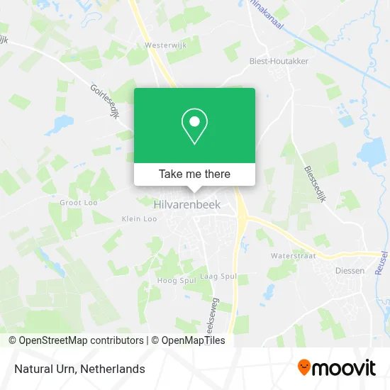 Natural Urn map