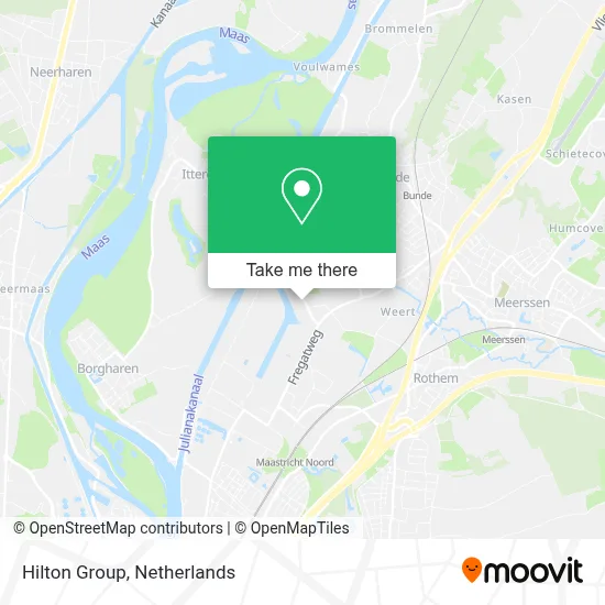 Hilton Group map