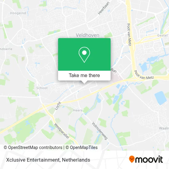 Xclusive Entertainment map